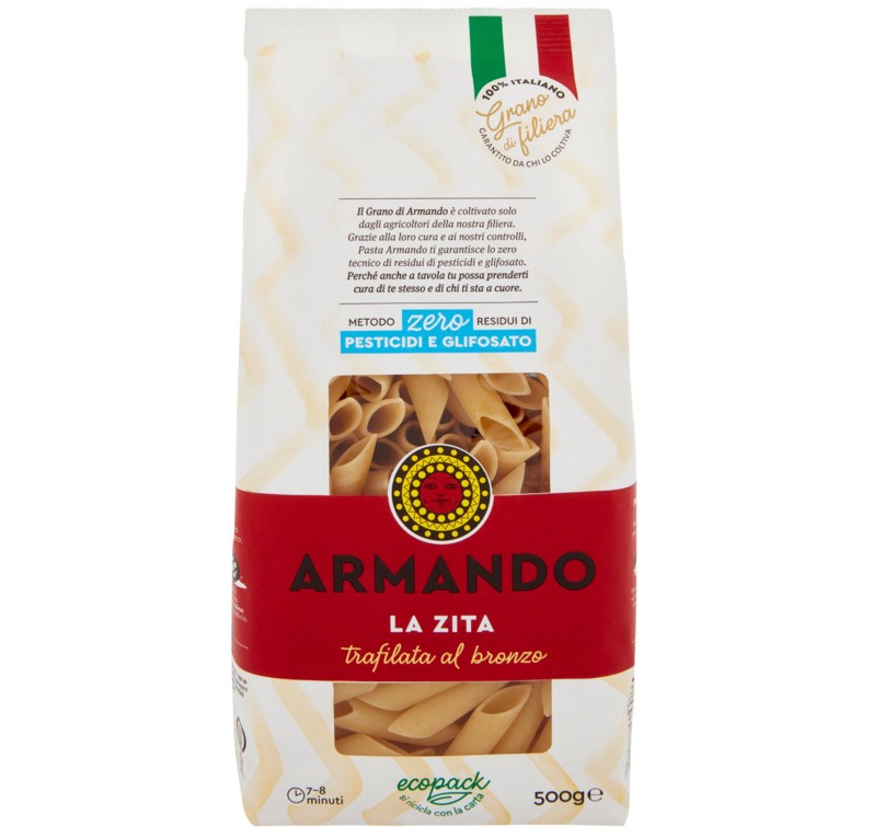 PASTA ARMANDO PENNE LISCE GR.500                  