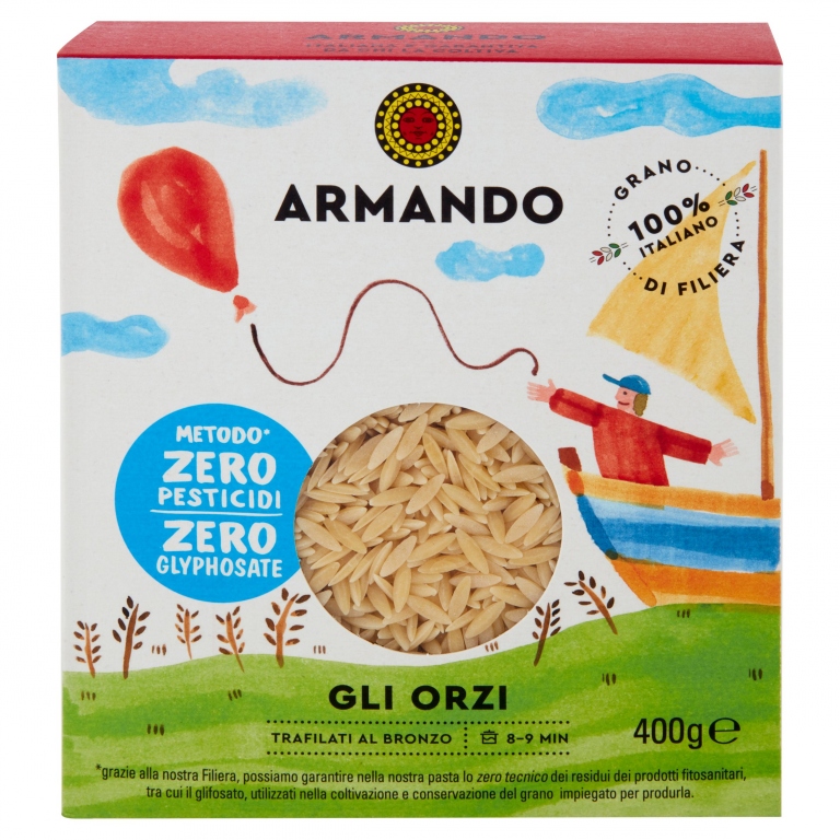 PASTINA ARMANDO GLI ORZI GR.400                   