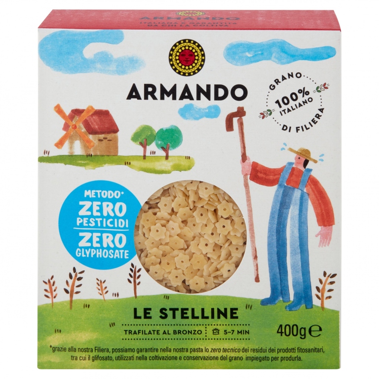 PASTINA ARMANDO LE STELLINE GR.400                