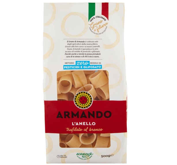 PASTA ARMANDO SPEC. L'ANELLO GR.500               