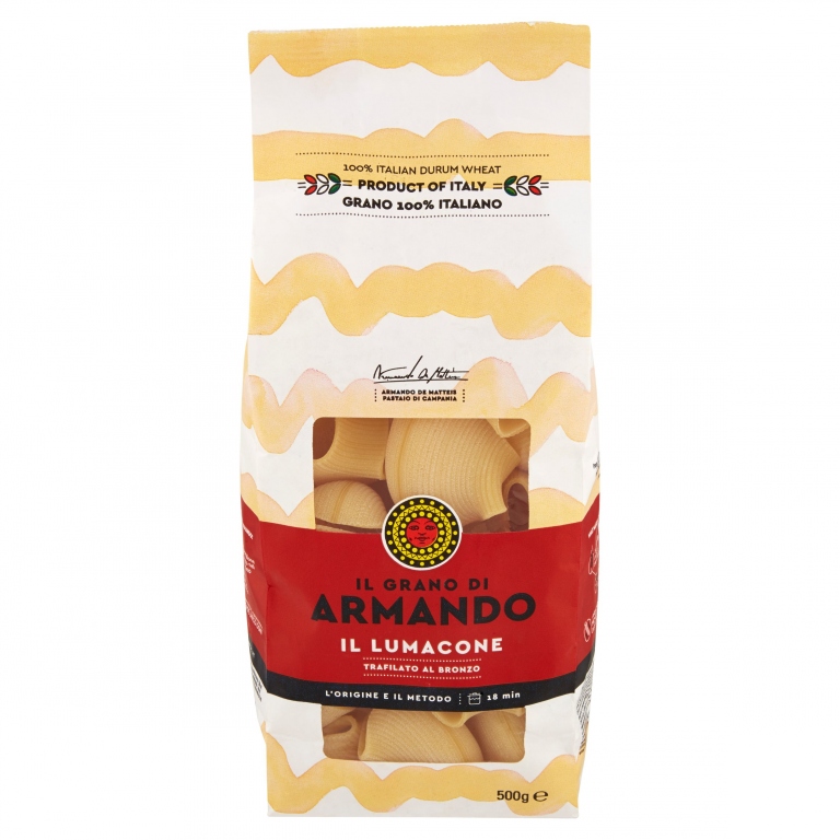 PASTA ARMANDO SPEC. IL LUMACONE GR.500            