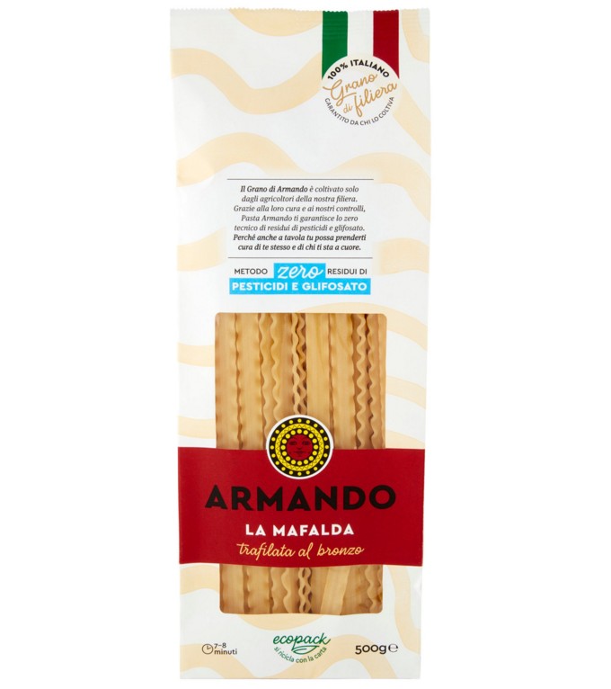 PASTA ARMANDO SPEC. LA MAFALDA GR.500             