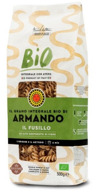 PASTA ARMANDO IL FUSILLO INTEGRALE BIO GR.500     