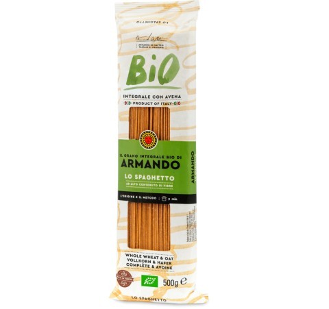 PASTA ARMANDO LO SPAGHETTO INTEGRALE BIO GR.500   