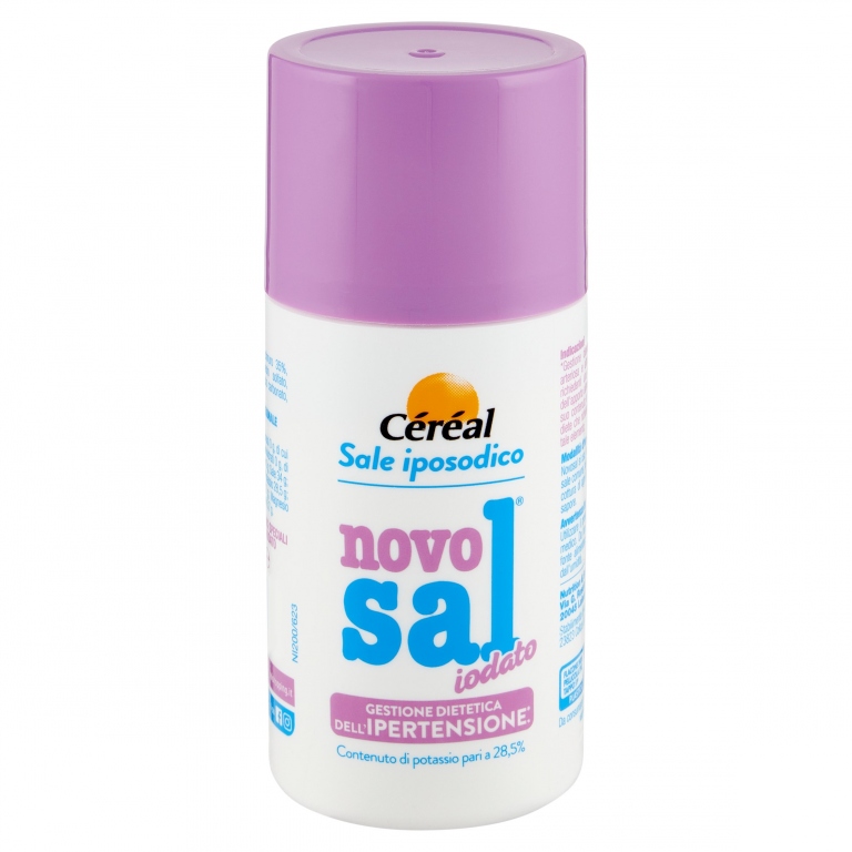 SALE NOVOSAL IPOSODICO IODATO GR200               