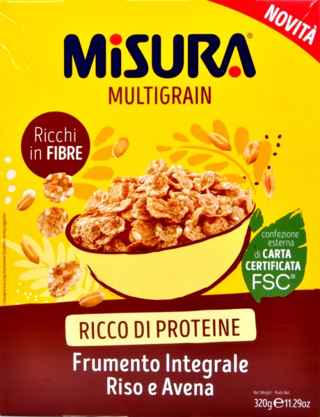 FIOCCHI MISURA PROTEIN MULTIGRAIN GR.320          