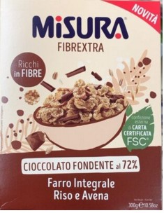 FIOCCHI MISURA CER.FIBREXTRA C/CIOCC.GR.300       