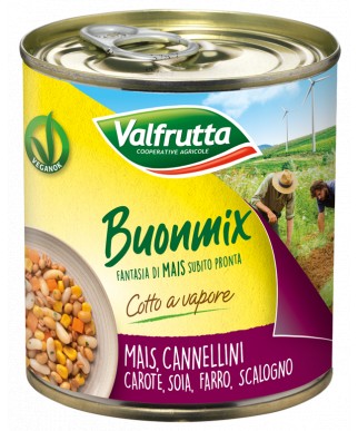 BUONMIX VALFRUTTA VIOLA LATT.GR.140X3             