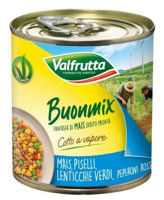 BUONMIX VALFRUTTA AZZURRO LATT.GR.140X3           