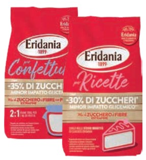 ZUCCHERO ERID.+FIBRE -30% PER RICETTE GR.500 BS   