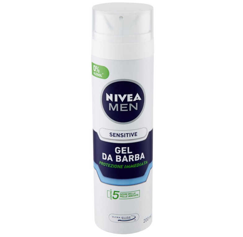 NIVEA FOR MEN GEL BARBA SENSITIVE ML.200          