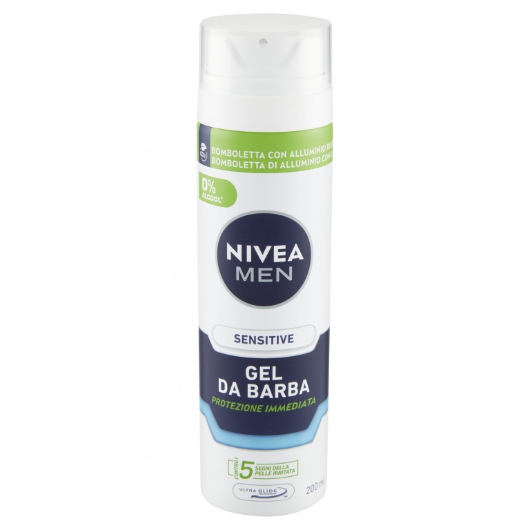 NIVEA FOR MEN GEL BARBA SENSITIVE ML.200          