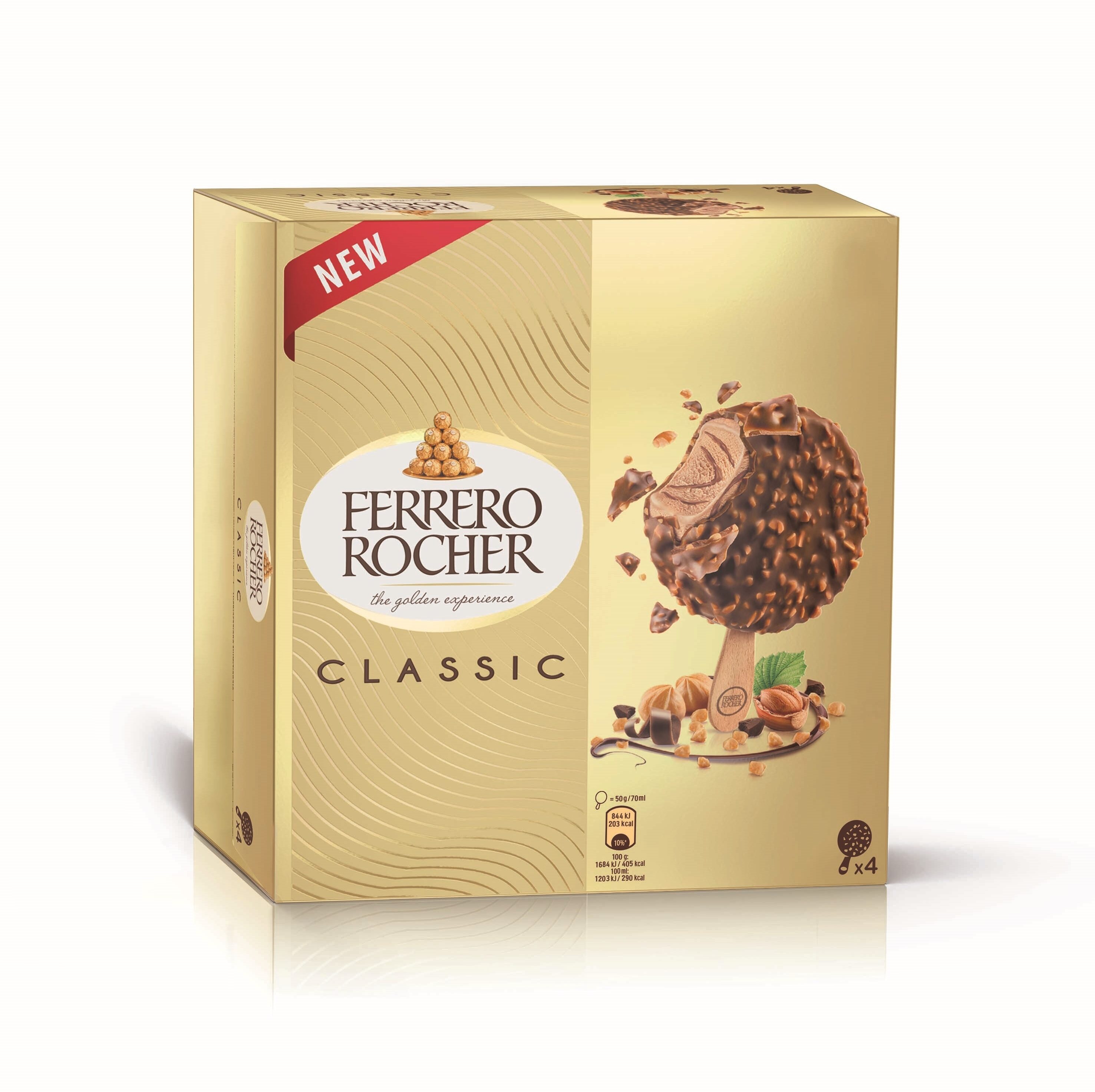 GELATO FERRERO ROCHER CLASSIC T1X4 GR.200         