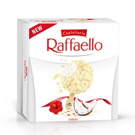 GELATO FERRERO RAFFAELLO T1X4 GR.188              