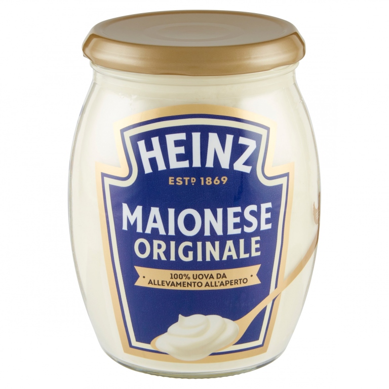 MAIONESE HEINZ GR.460 VASO                        