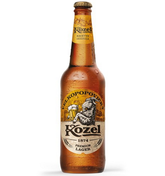 BIRRA KOZEL PREMIUM LAGER CL.50                   