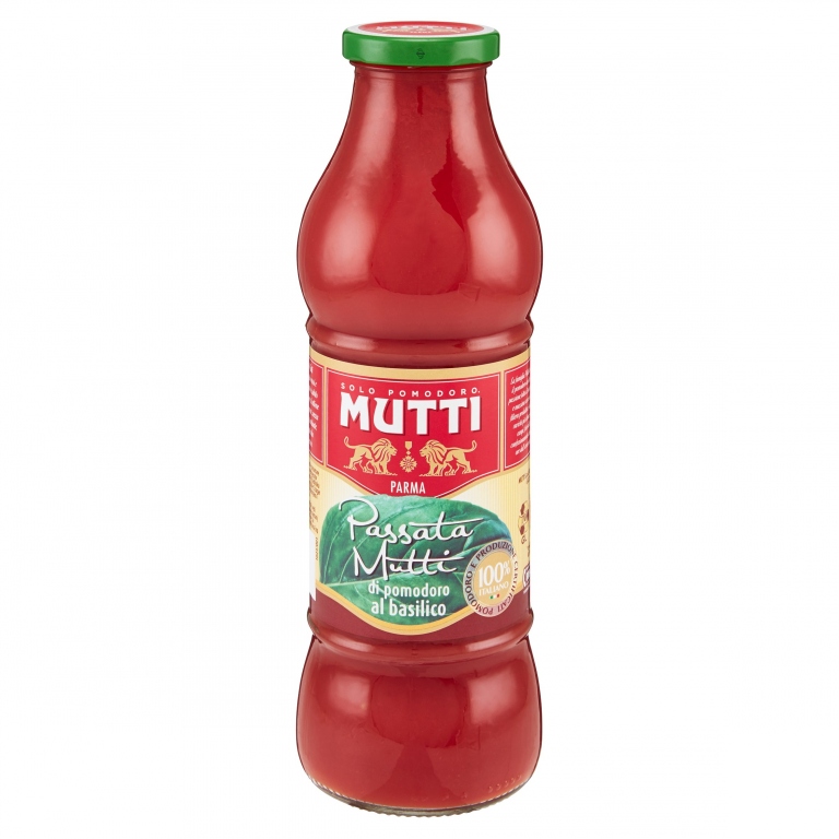 PASSATA MUTTI AL BASILICO GR.700                  