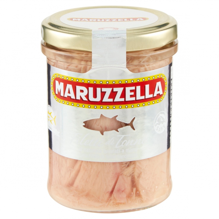 TONNO MARUZZELLA ROSA FILETTO NAT.GR.190 VT       