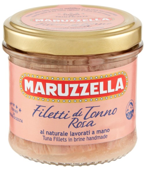 TONNO MARUZZELLA ROSA FILETTO NAT.GR.190 VT       