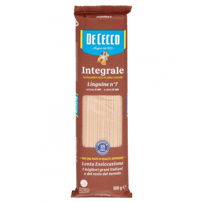 PASTA DE CECCO INTEGR.LINGUINE N7 G500            