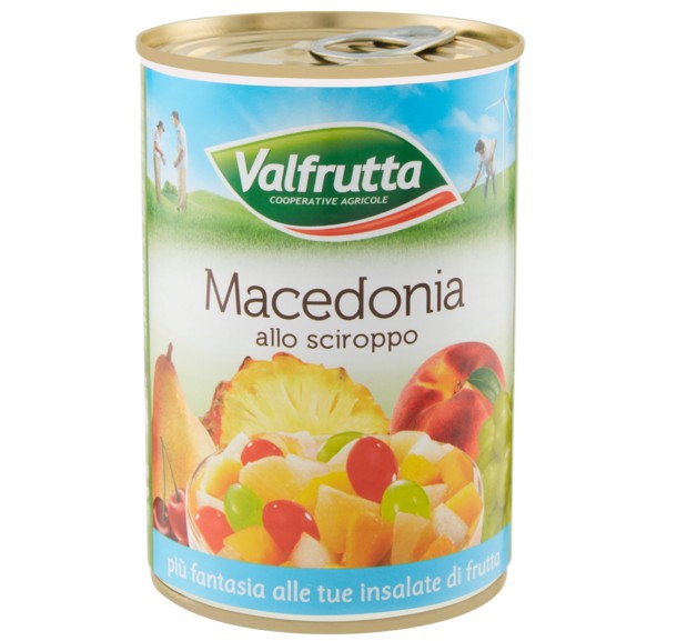 MACEDONIA VALFRUTTA GR.411 LATTINA                