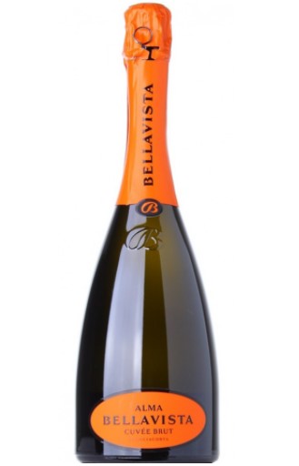 SPUMANTE BELLAVISTA AST. BRUT DOCG ALMA CL.75     