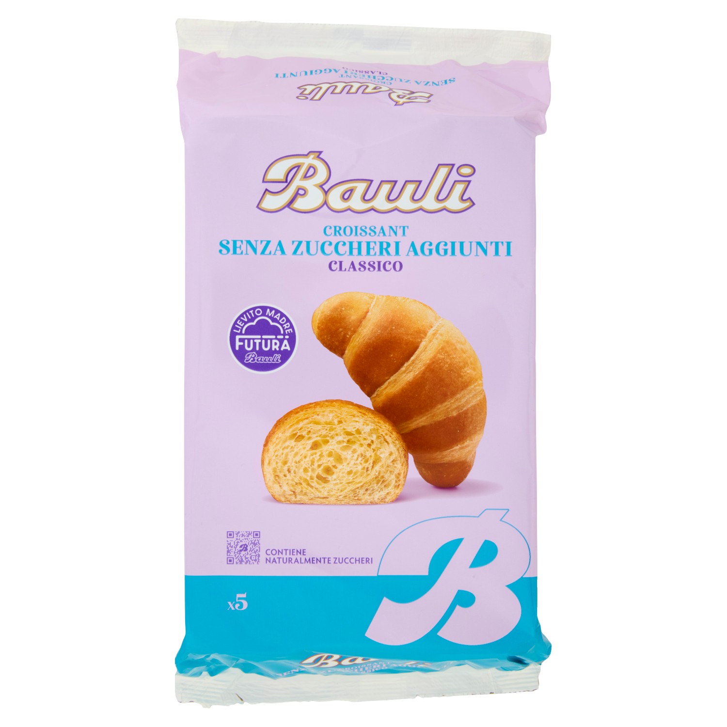 BAULI CROISS.BUONESSERE S/ZUCCHERI GR.37X5 PZ     