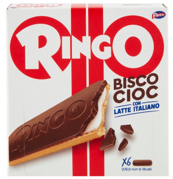 RINGO BISCOCIOC LATTE PAVESI G162                 