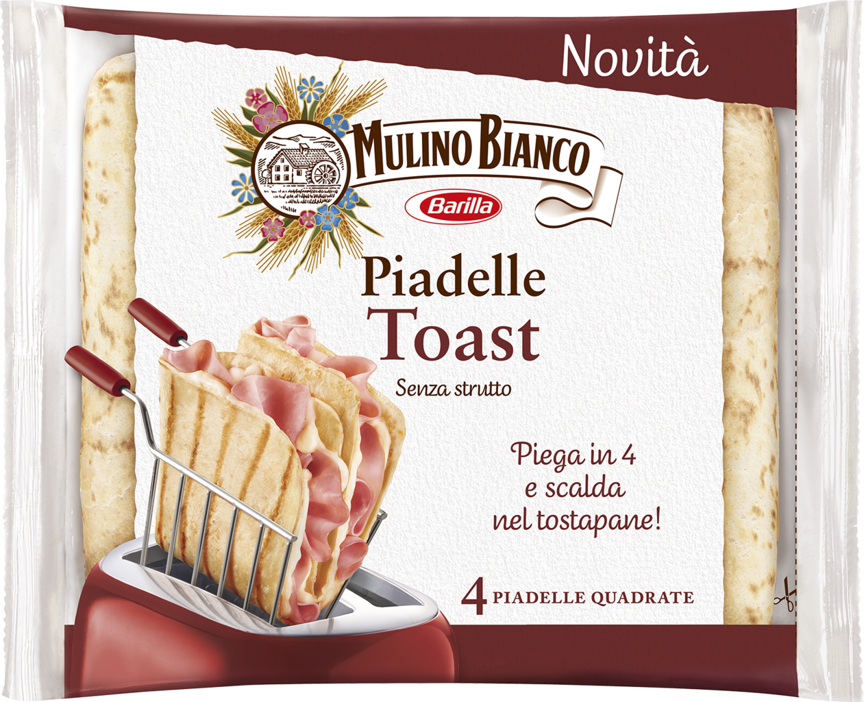 PIADELLE POCKET TOAST M.B.G240                    