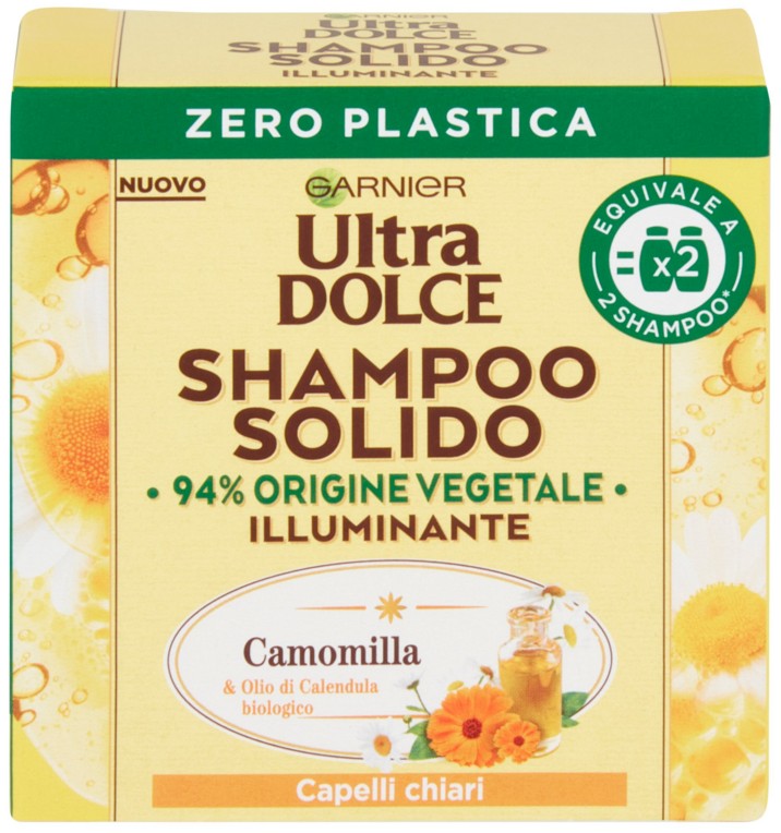 SHAMPOO SOLIDO ULTRA DOLCE CAMOMILLA GR.60        