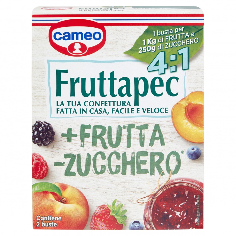 CAMEO FRUTTAPEC 4 IN 1 GR.20X2                    