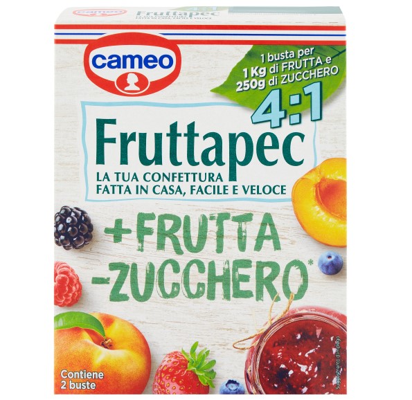 CAMEO FRUTTAPEC 4 IN 1 GR.20X2                    