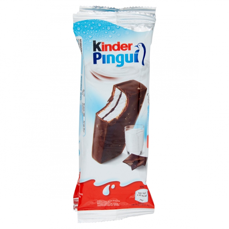 FERRERO KINDER PINGUI CACAO T4X9                  