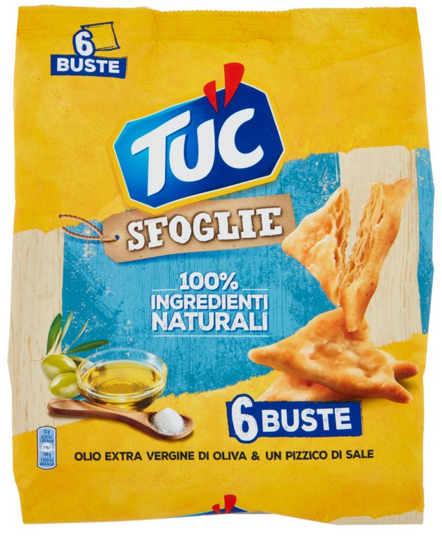 TUC SFOGLIE SALE GR.192 MPK                       