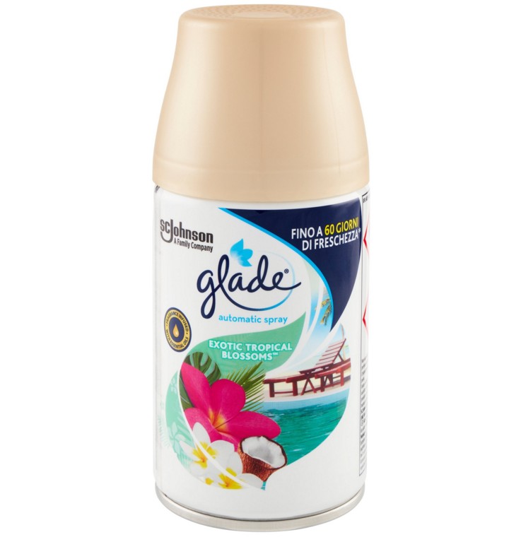 DEO GLADE AUTOMATIC SPRAY RICARICA FLORAL         