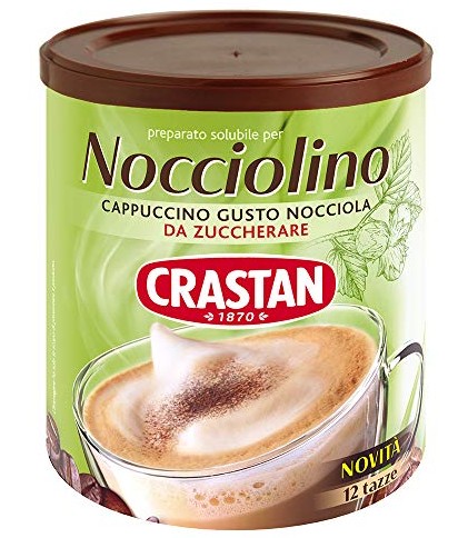 CAPPUCCINO CRASTAN NOCCIOLINO GR.150 DA ZUCCH.    