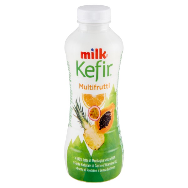 KEFIR DA BERE MILK GR.480 MULTIFRUTTA             