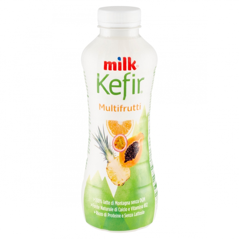 KEFIR DA BERE MILK GR.480 MULTIFRUTTA             