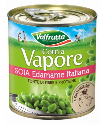 SOIA VALFRUTTA EDAMAME LATT.GR.140X3              