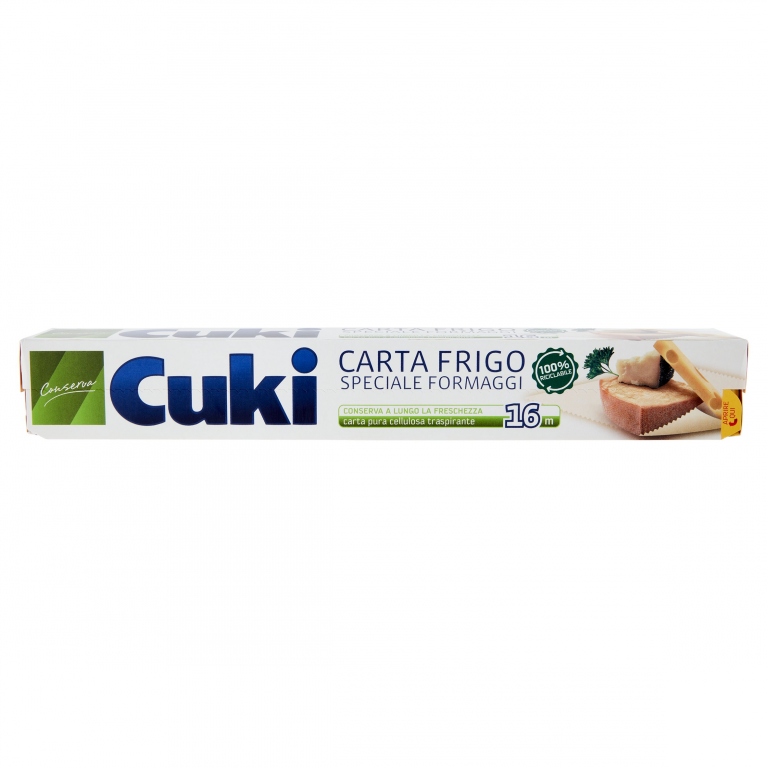 CARTA FRIGO CUKI MT.16 SPECIALE FORMAGGI          