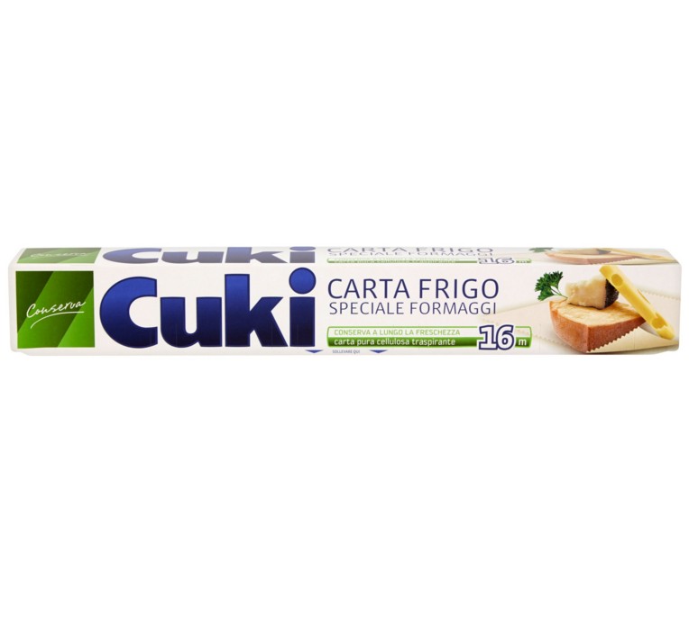 CARTA FRIGO CUKI MT.16 SPECIALE FORMAGGI          