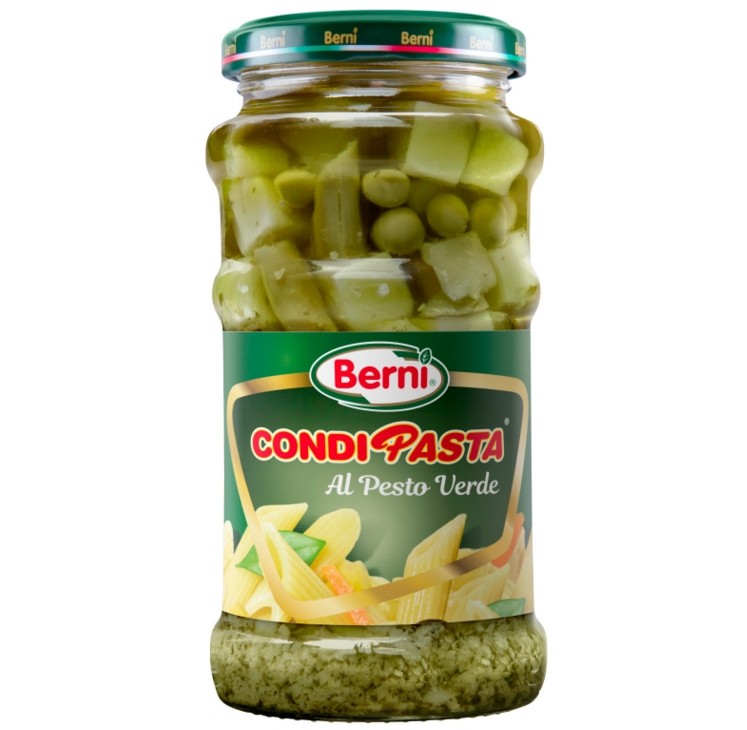 CONDIPASTA BERNI PESTO VERDE GR.285               