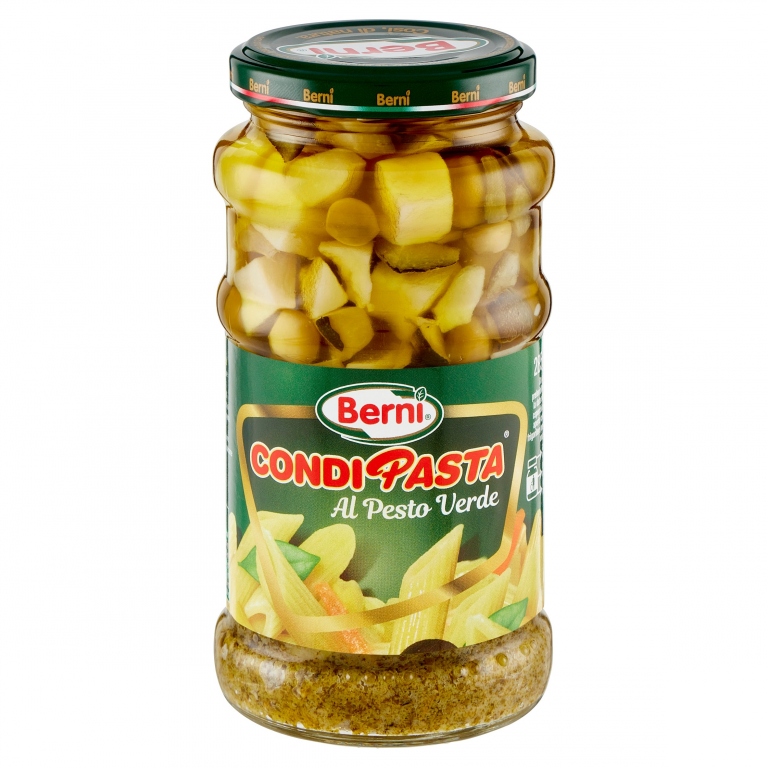CONDIPASTA BERNI PESTO VERDE GR.285               