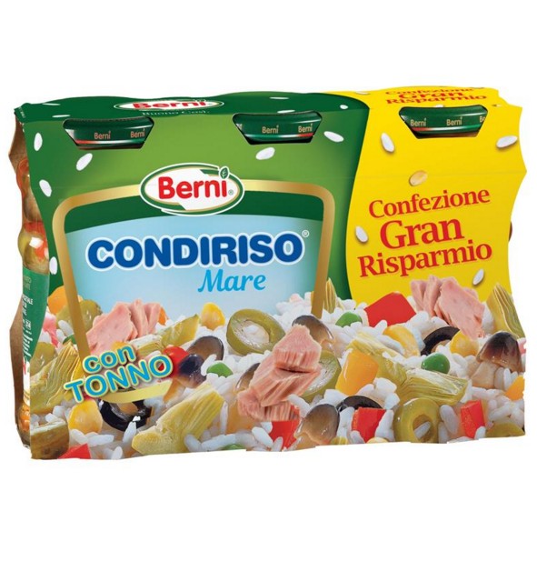 CONDIRISO BERNI MARE GR285 2+1                    