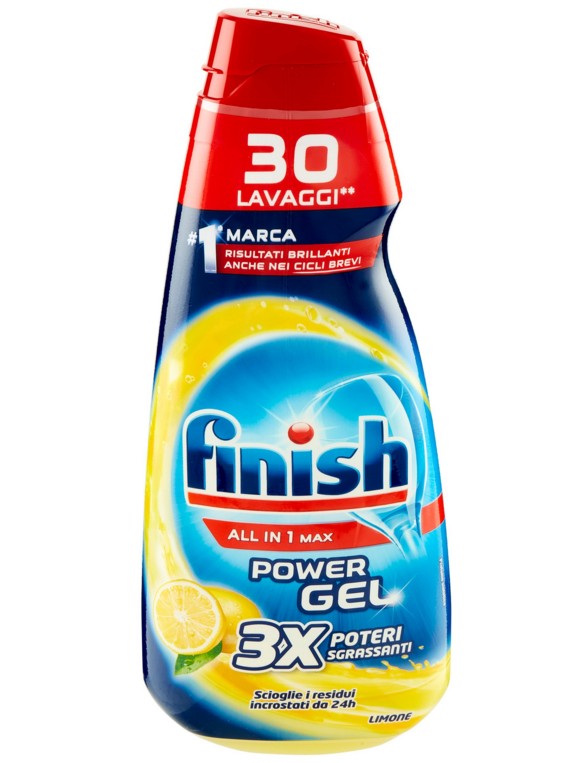 FINISH POWER GEL LIMONE TUTTO IN1 ML.600          