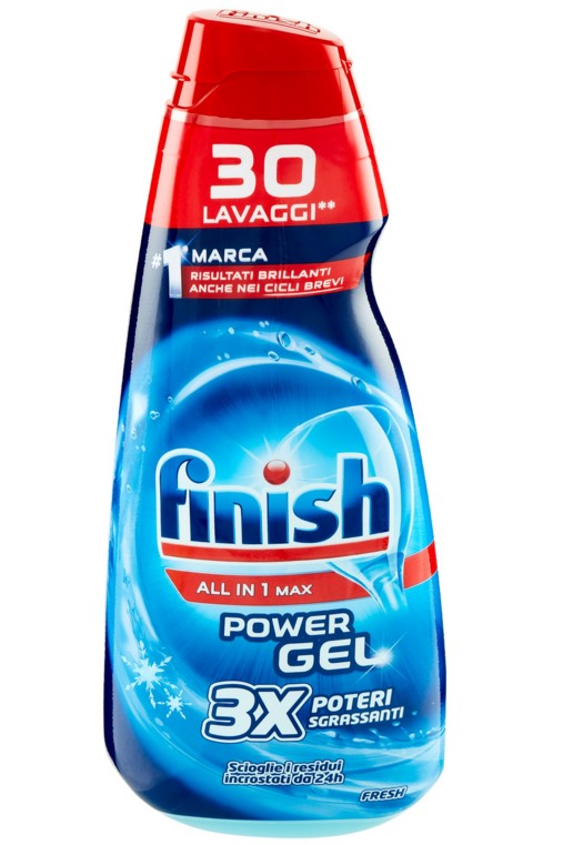 FINISH POWER GEL FRESH TUTTO IN1 ML.600           