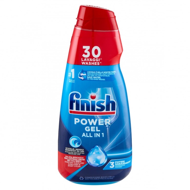 FINISH POWER GEL FRESH TUTTO IN1 ML.600           
