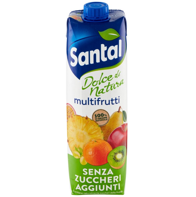 SUCCHI SANTAL S/ZUCCH.MULTIFR.BK LT.1             