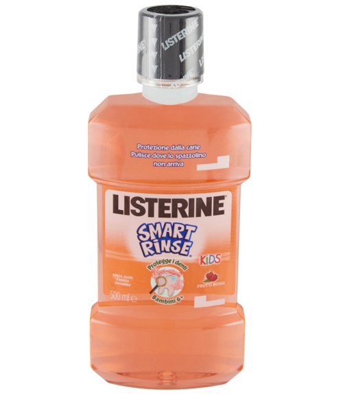 COLLUTORIO LISTERINE KIDS SMART RINSE ML.500      