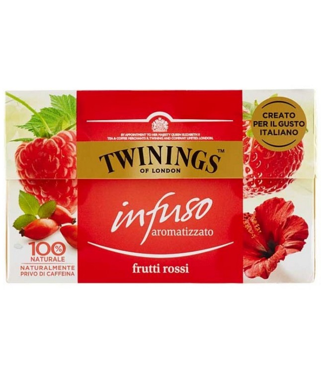 INFUSI TWININGS GR.40X20BS F.ROSSI                